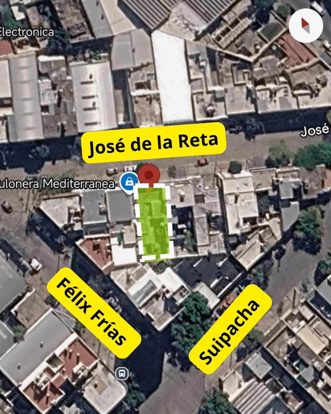 Terreno en General Pueyrredón · José de la Reta 1039, X5001 Córdoba, Argentina