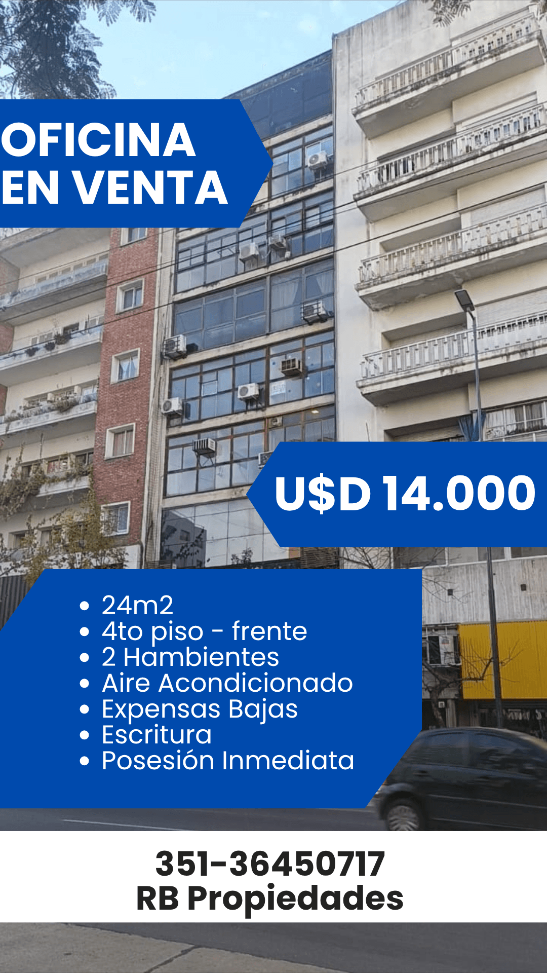 Oficina 2 amb. en Centro · Av. Emilio Olmos 151, X5000EOB Córdoba, Argentina